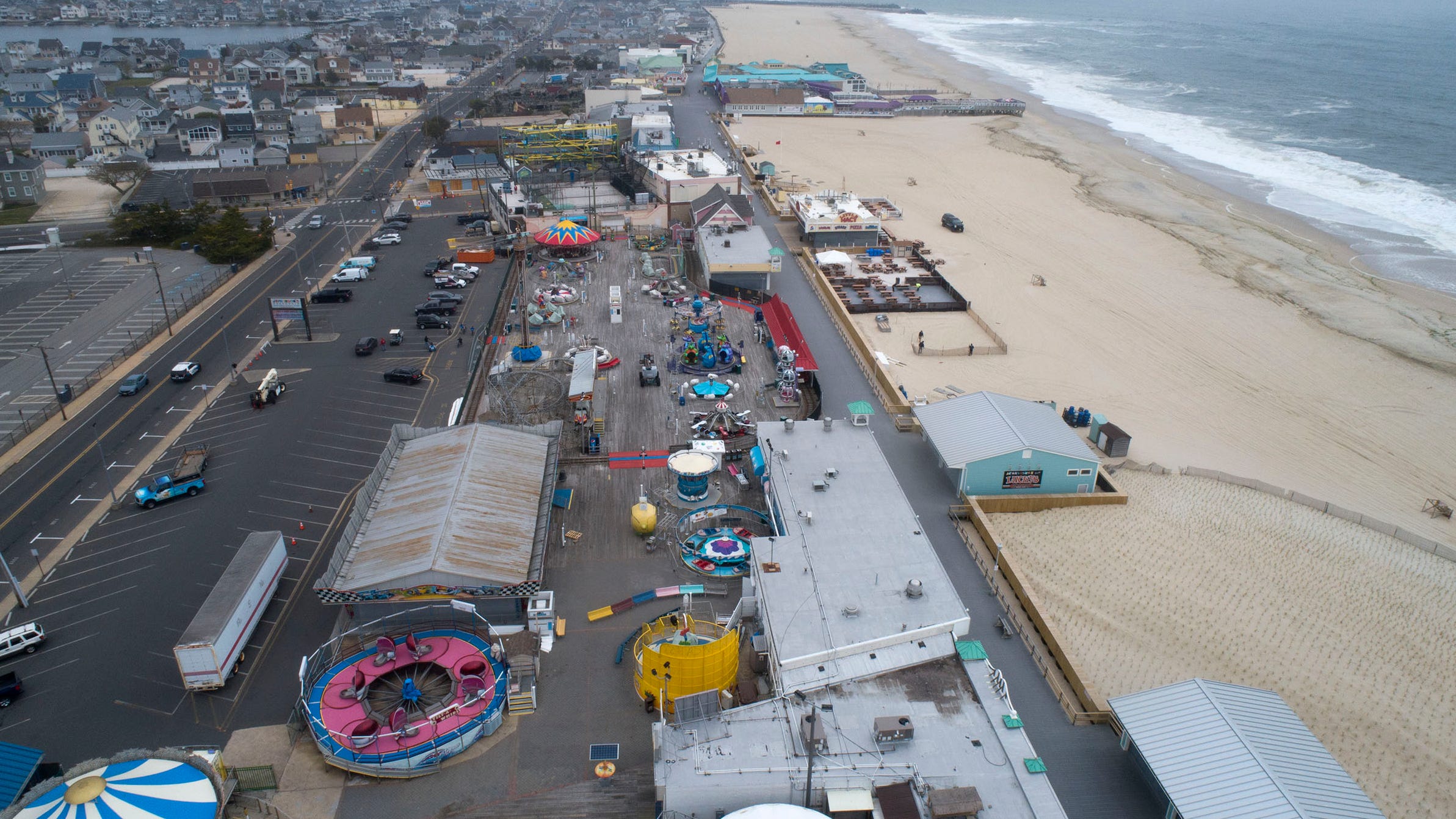 Point Pleasant Beach boardwalk to reopen with social distancing