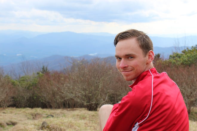 Jordan Conner of West Lafayette will start hiking the Appalachian Trail on June 1 to raise funds for the Alzheimer's Association in honor of his grandmother.