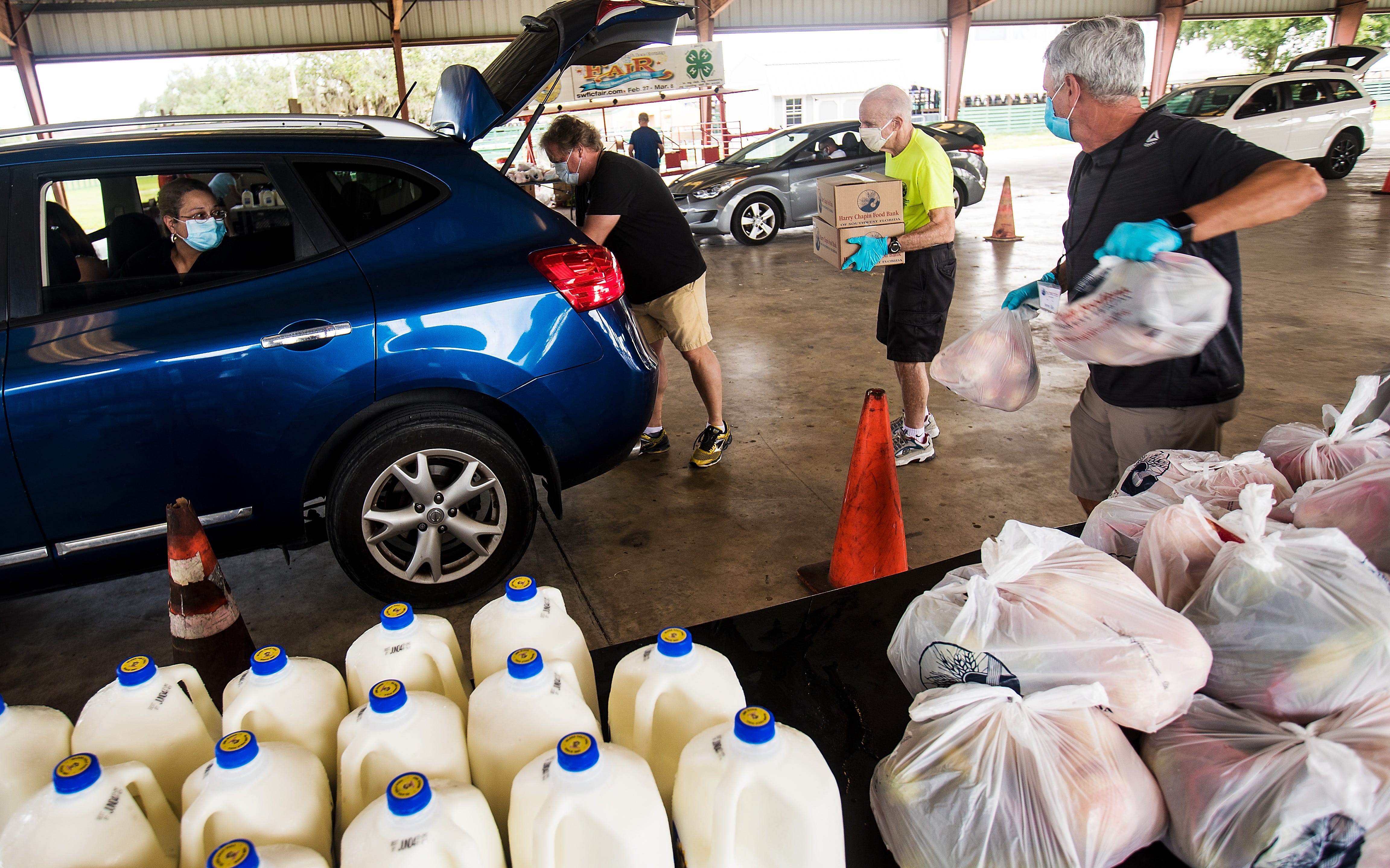 Give, get help: Where to offer time, money, food and other supplies for Hurricane Ian victims
