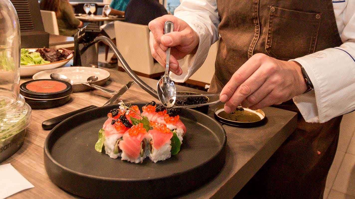 Bonsai Japanese sushi restaurant opens at the Hilton Pensacola Beach