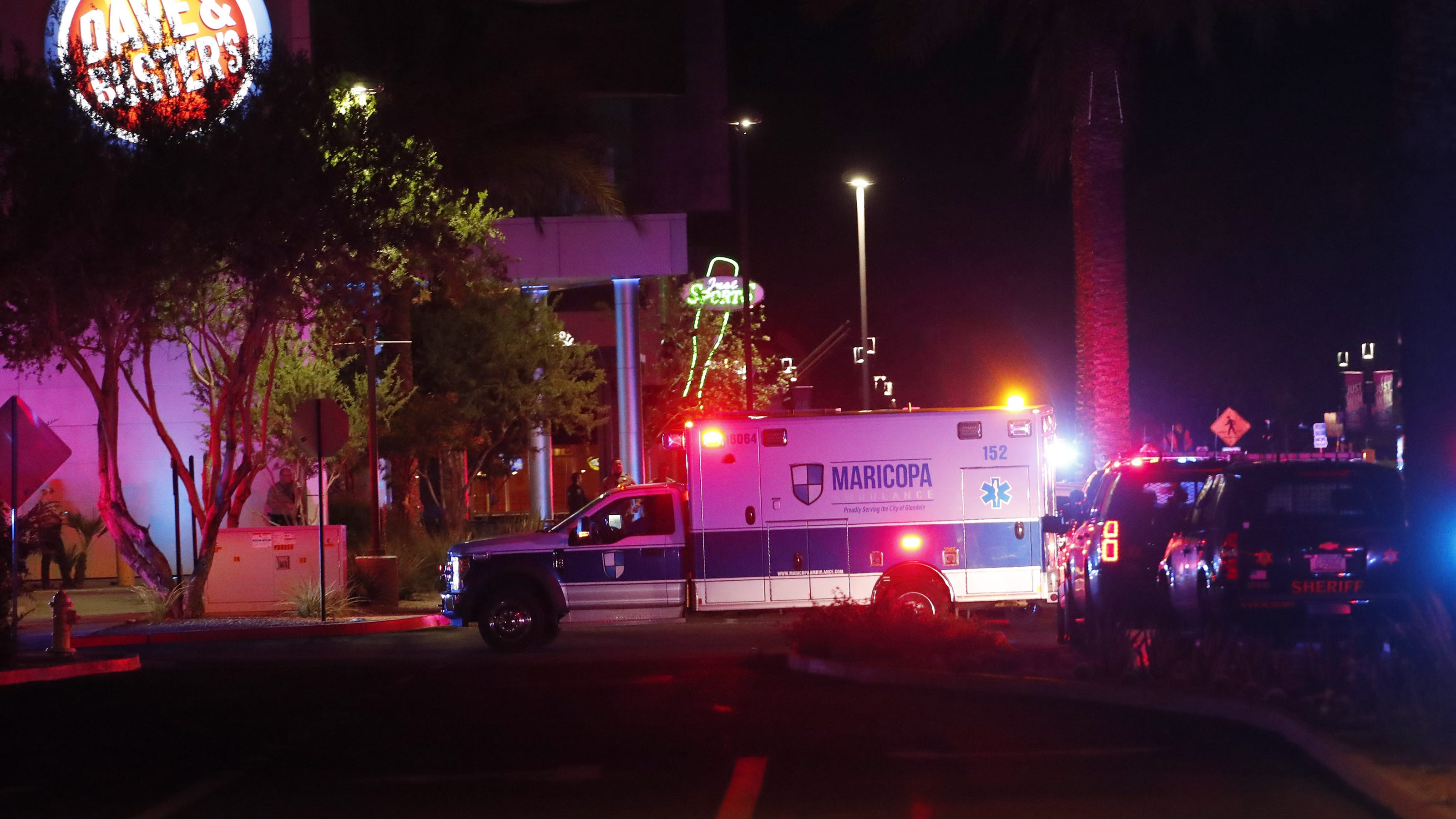 Glendale Shooting 3 Shot In Arizonas Westgate Entertainment District 
