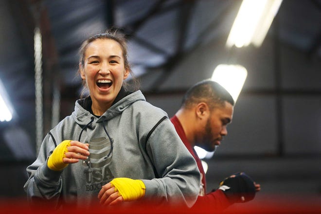 Local boxer Jennifer Han will fight Mikaela Mayer for the IBF and WBO junior lightweight titles on April 9 on ESPN.
