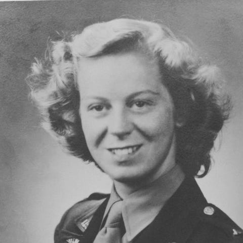 Lt. Kate Flynn Nolan served as a nurse in Europe d