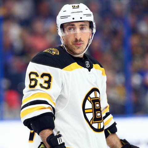 The Boston Bruins' jersey is one of the most iconi