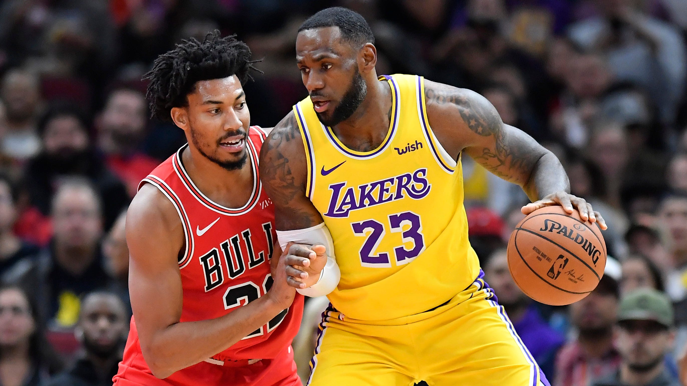 NBA jersey rankings: Lakers reign among league's best looks