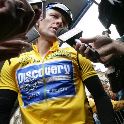 Lance Armstrong's rise and fall as a sports icon i