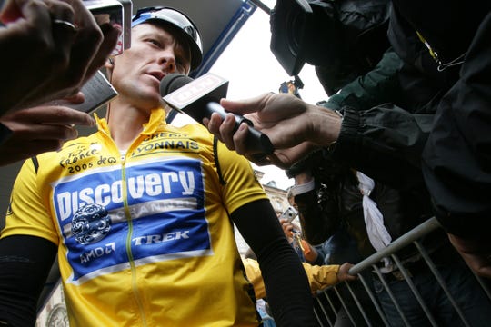 Lance Armstrong's rise and fall as a sports icon is explored in a two-part documentary to be broadcast on ESPN.
