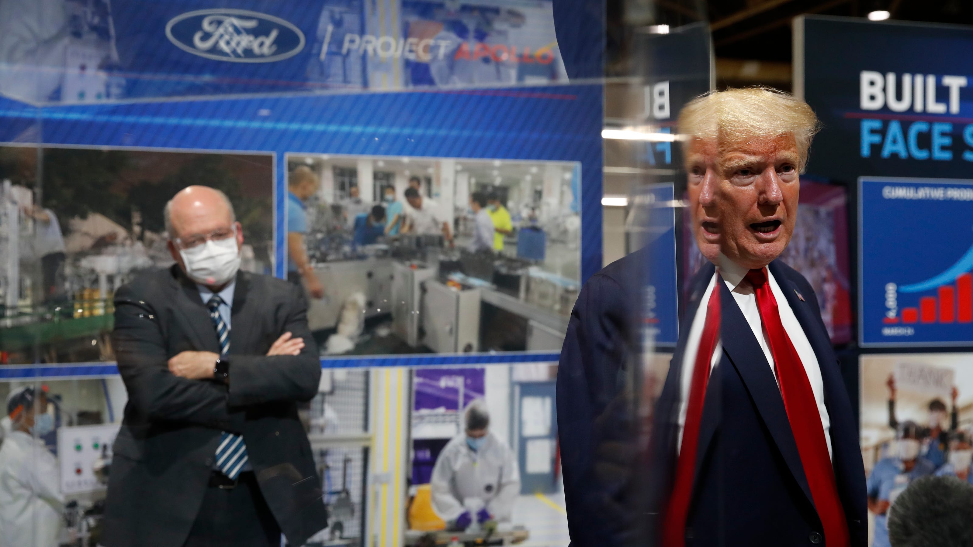 Trump criticized for praising bloodlines of Henry Ford, an anti-Semite