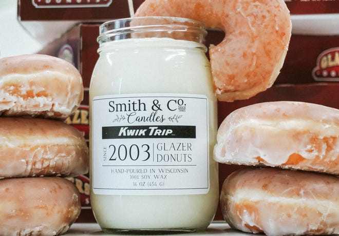 Smith & Co. Candles is partnering with Kwik Trip to sell Glazer-scented candles online.