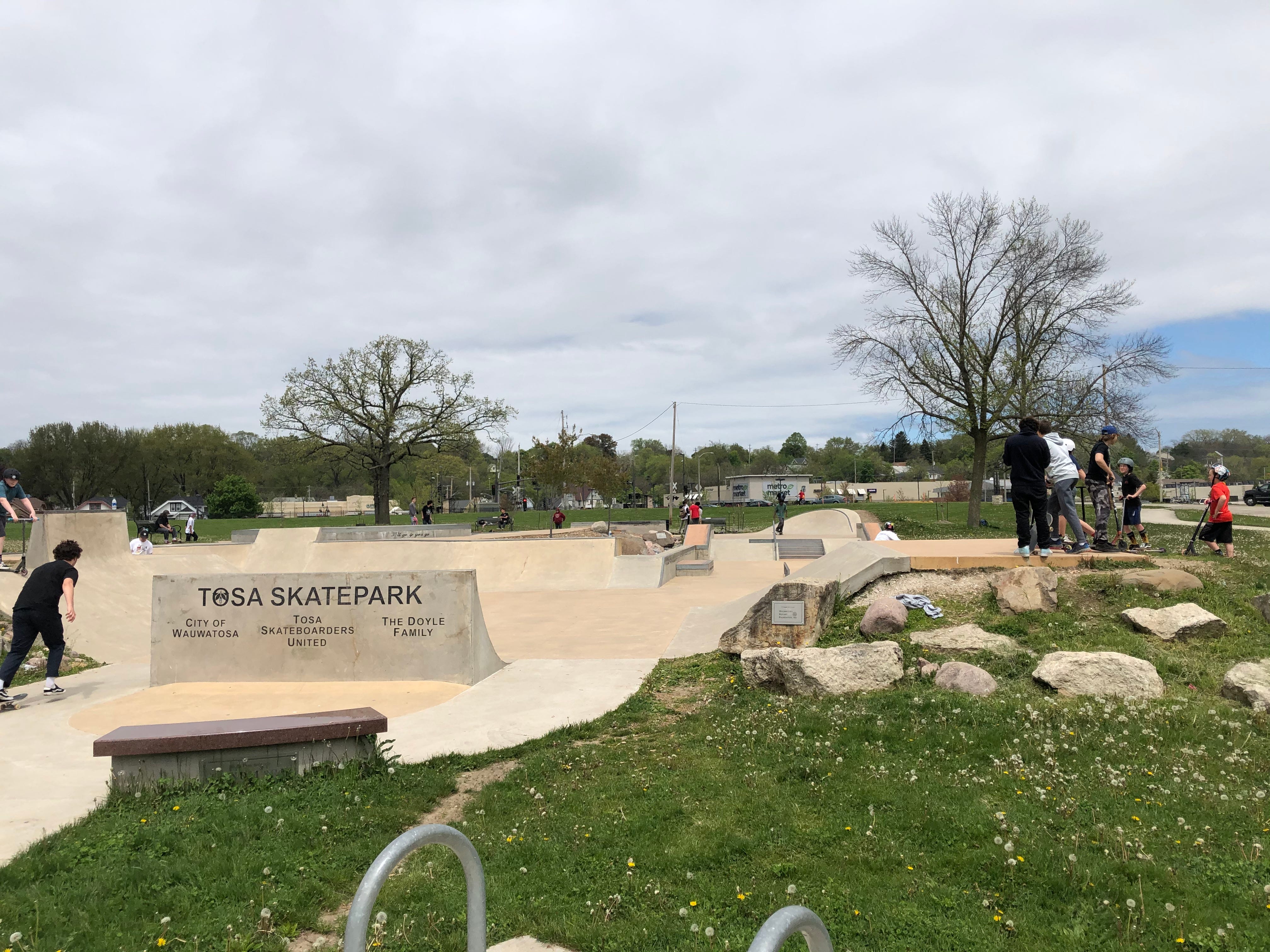 Tosa Skatepark in Wauwatosa's Hart Park to undergo summer expansion