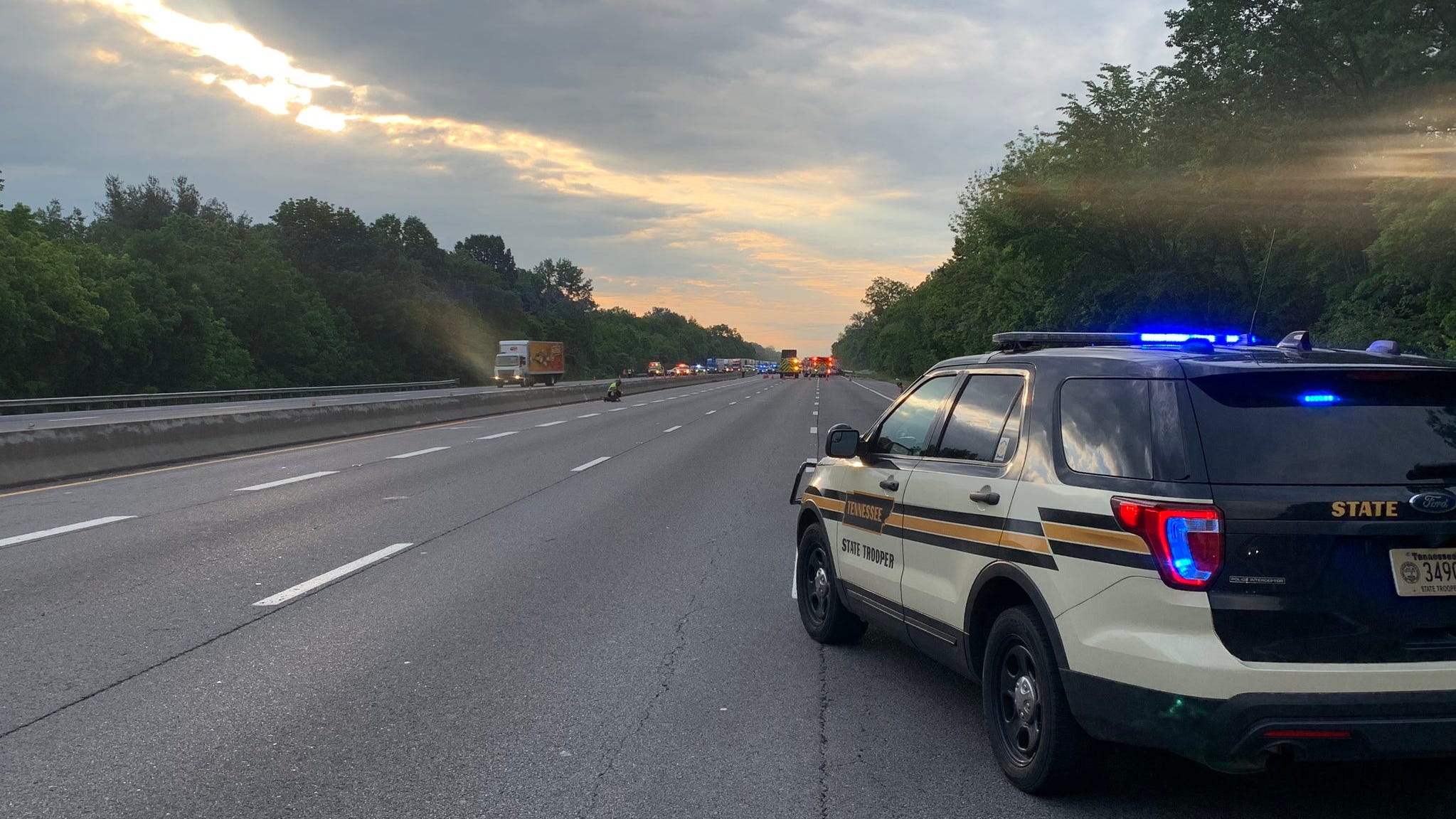 Lebanon S Spencer Boston Killed In Crash On I 40 In Mt Juliet Overnight