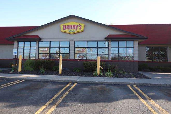 The Denny's restaurant on West Ridge Road in Greece is among five Denny's in the Rochester region to close permanently due to the COVID-19 pandemic.