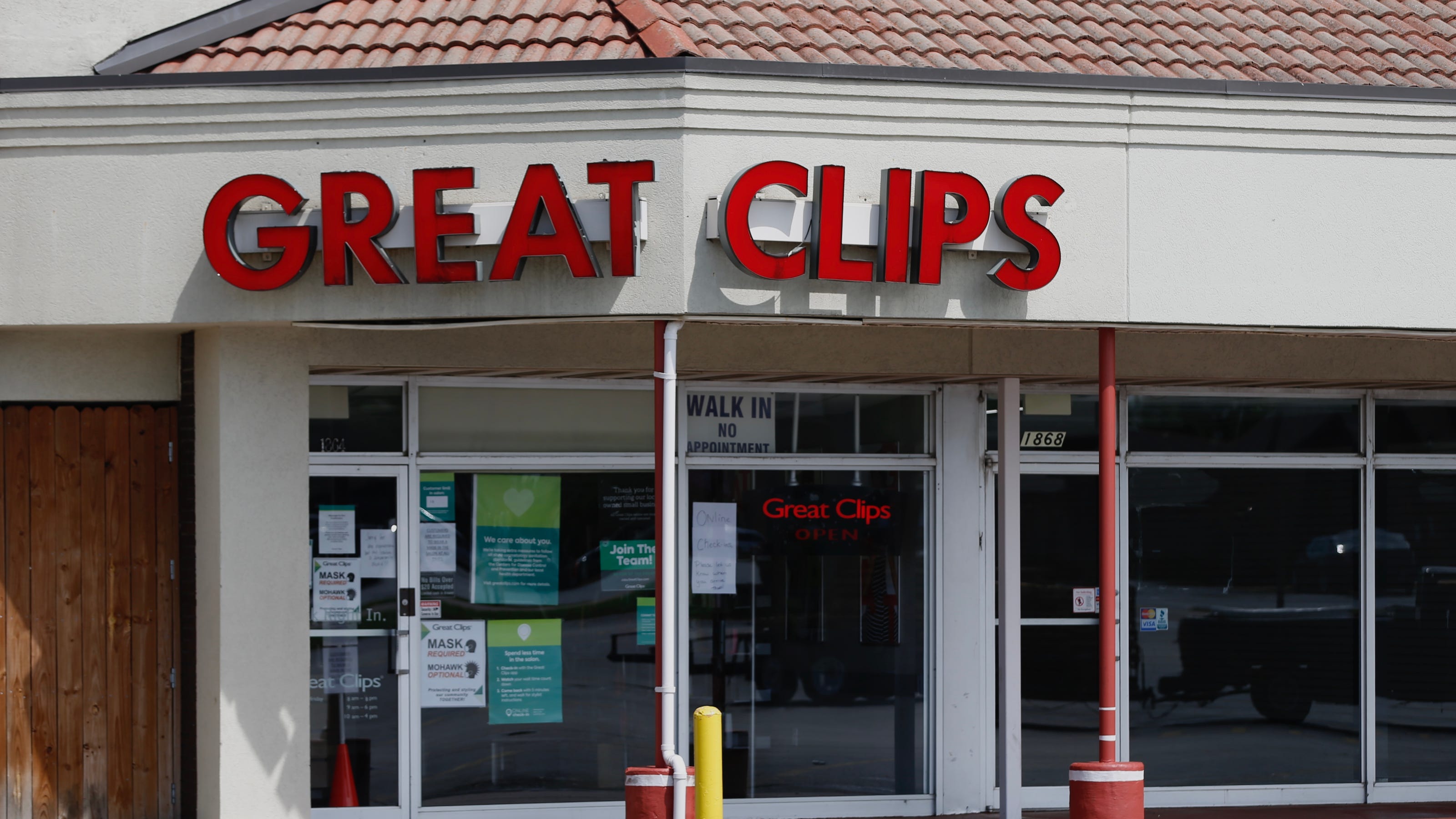 Pokin Around My Haircut At Great Clips And The Resulting Covid Test