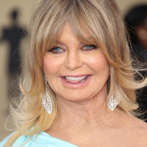 Goldie Hawn has not been handling the pandemic wel