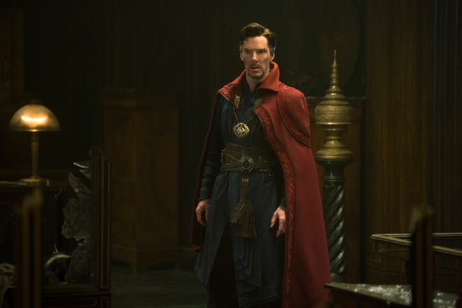 "Doctor Strange in the Multiverse of Madness."