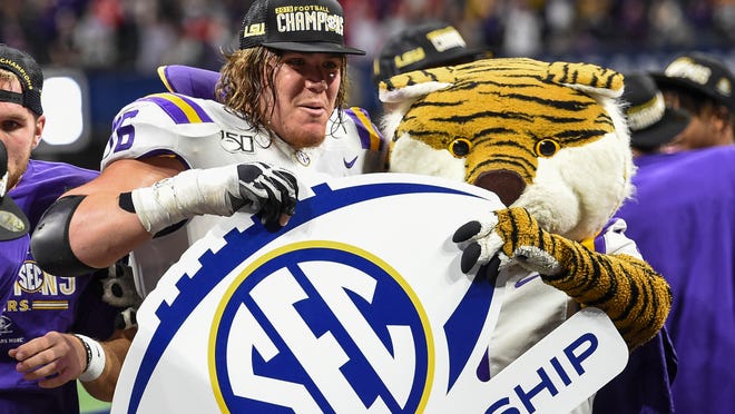 CBS will not retain SEC football TV package after 2023 season