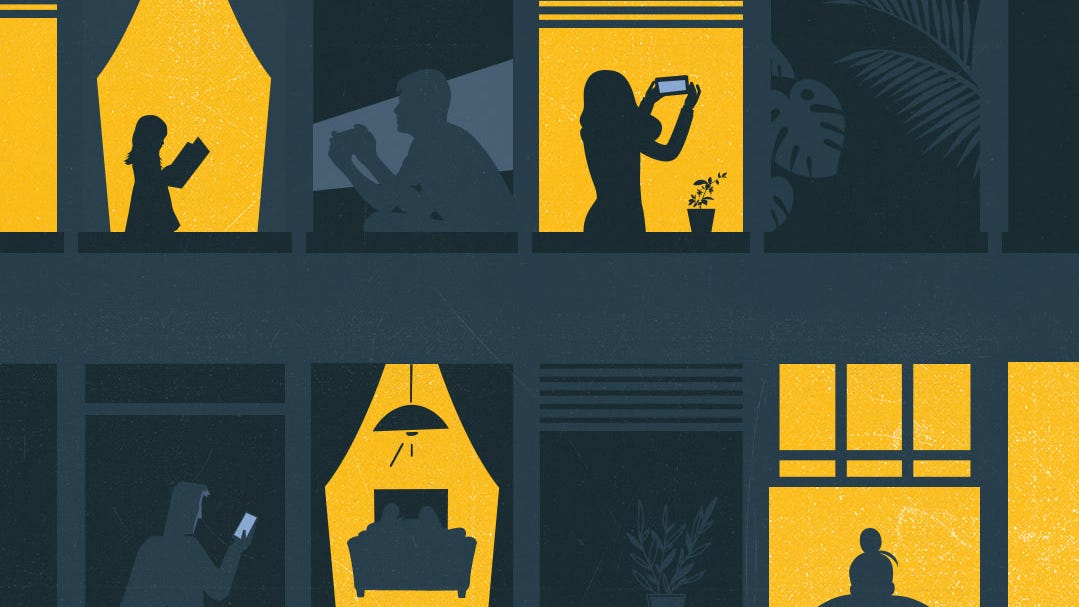 Quarantine Coping Forts Cocktails And Inner Peace This