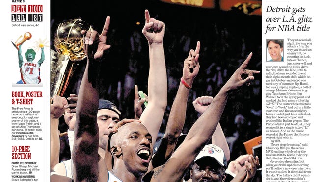 Detroit Pistons Flat Out Better Than 2004 Lakers Proved It In Game 1