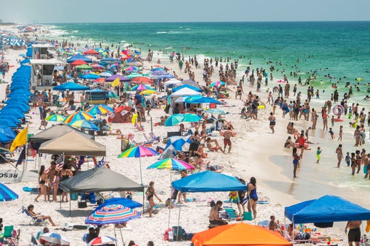 Pensacola Beach Saw Its Busiest Memorial Day Weekend In Three Years