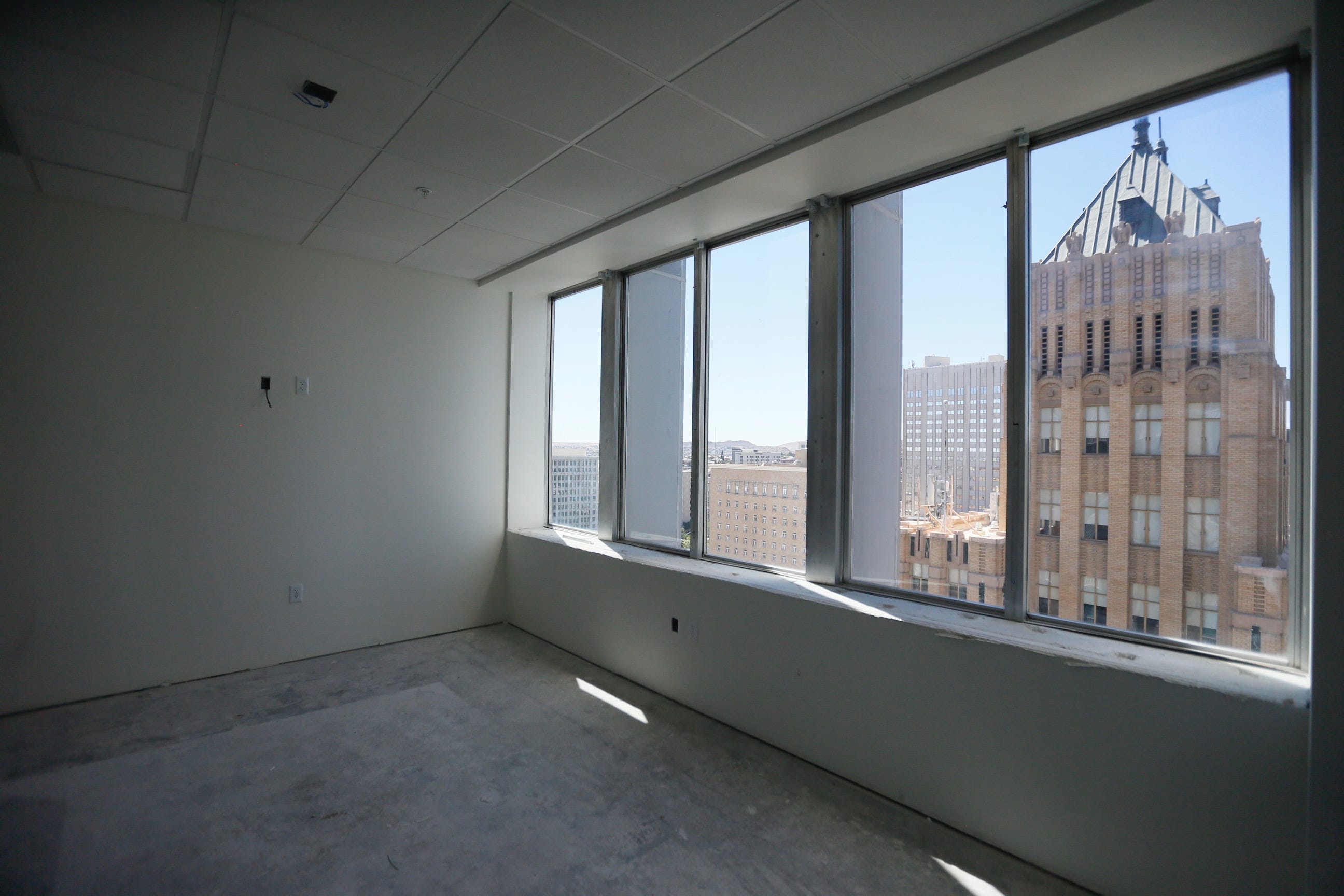 Downtown El Paso apartments completed, Blue Flame Building renovation