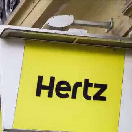 Hertz, whose car-rental bands also include Dollar and Thrifty, lost all revenue when travel shut down due to the coronavirus.