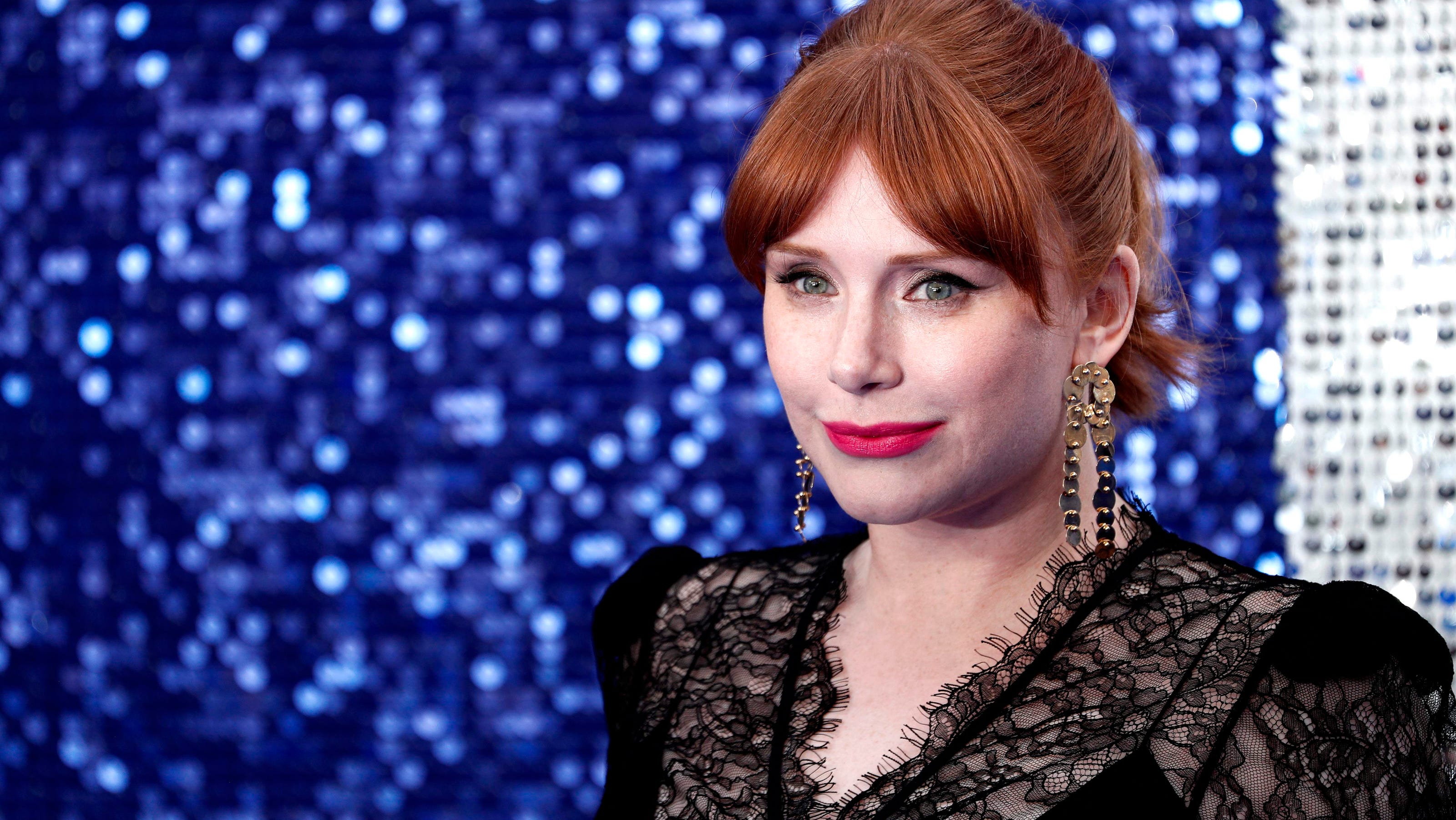 Bryce Dallas Howard shows off bruises from 'Jurassic Park' stunt work