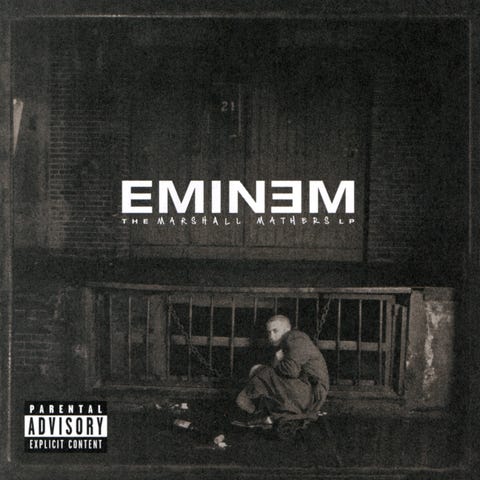 Released on May 23, 2000, "The Marshall Mathers LP
