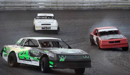 South Texas Speedway runs its season-opening race, Saturday, May 23, 2020. It is the first time the track has run since late February.