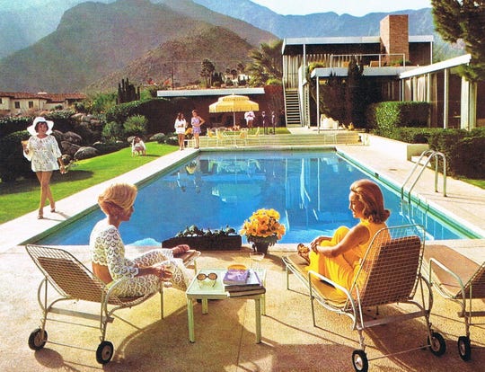 Nelda Linsk&rsquo;s love of Palm Springs and the &lsquo;singular appeal&rsquo; of Slim
