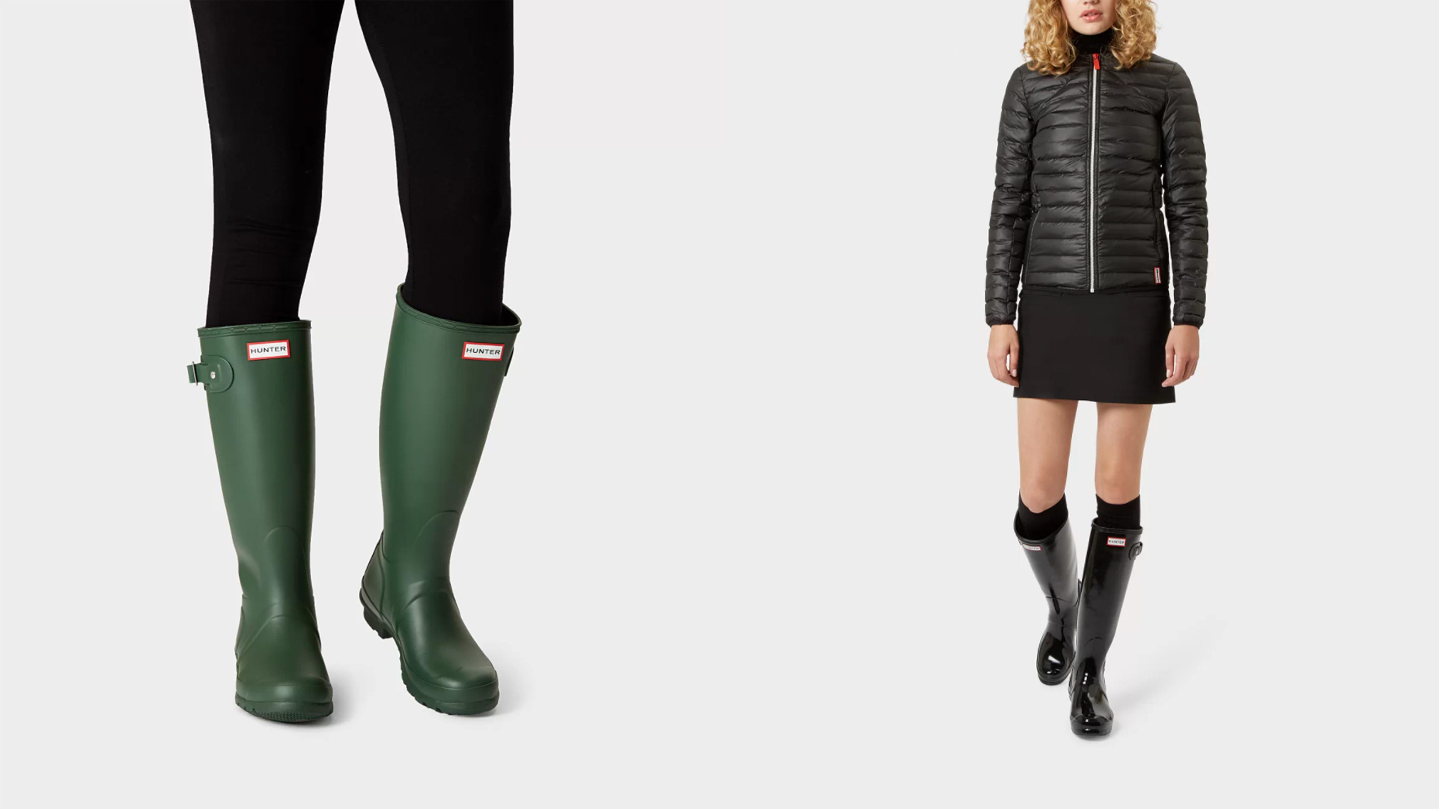 Beer Verder Vriend Hunter boots sale: Save big on these classic styles while supplies last