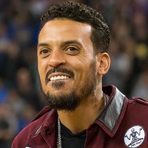 Former Golden State Warriors forward Matt Barnes w