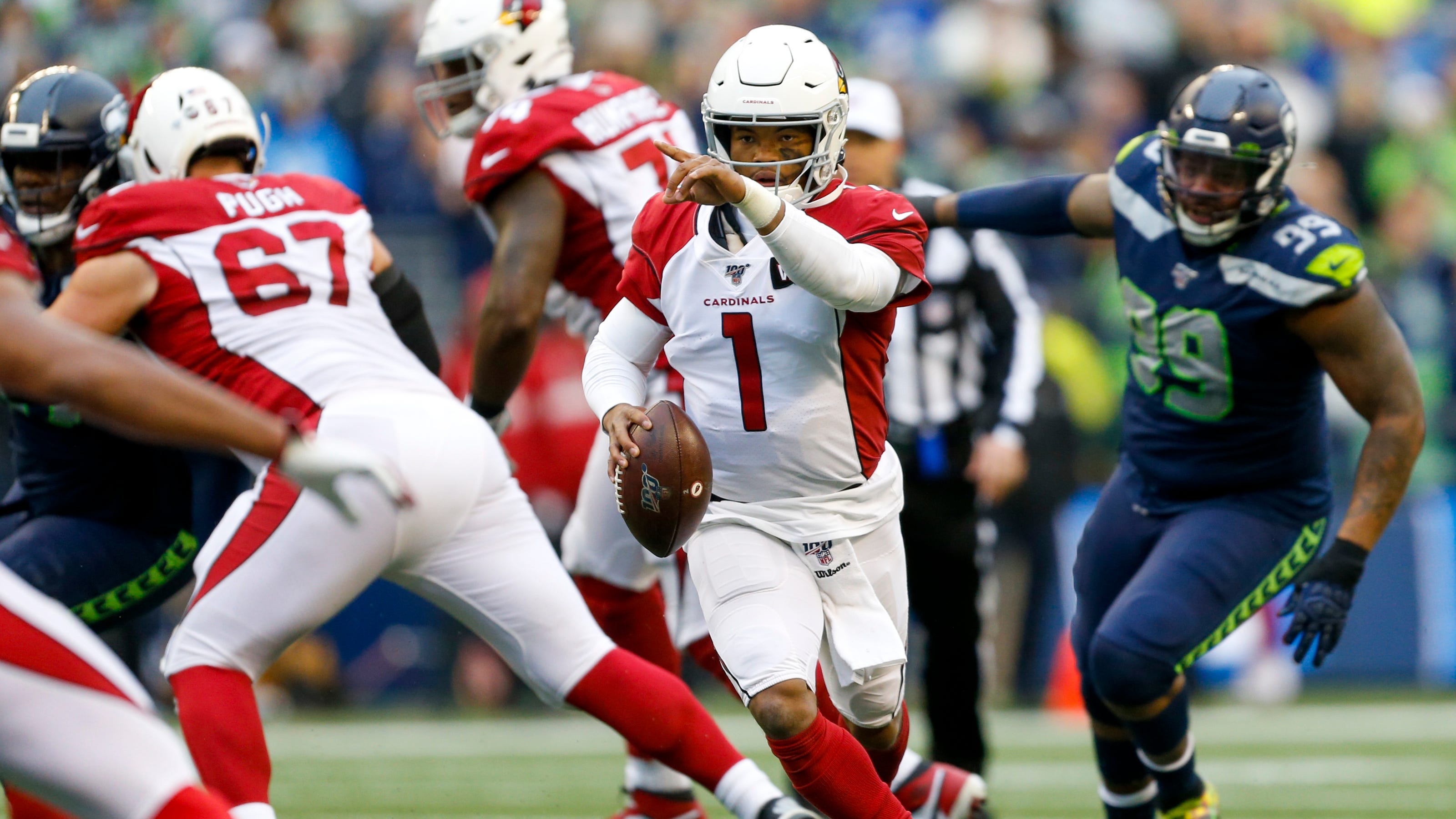 NFL Ranking all eight divisional worsttofirst contender teams