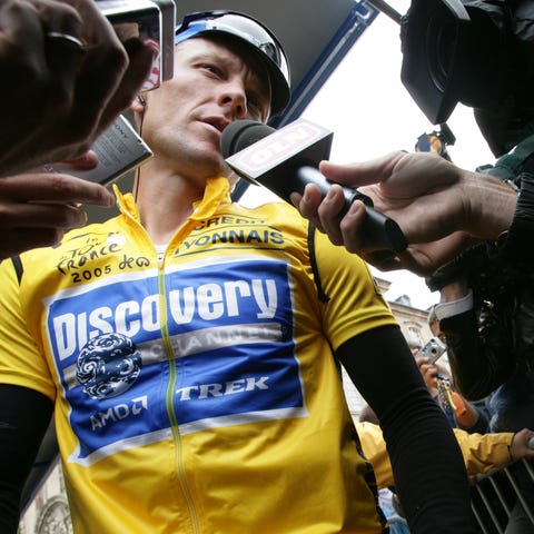 Enough is enough when it comes to Lance Armstrong,