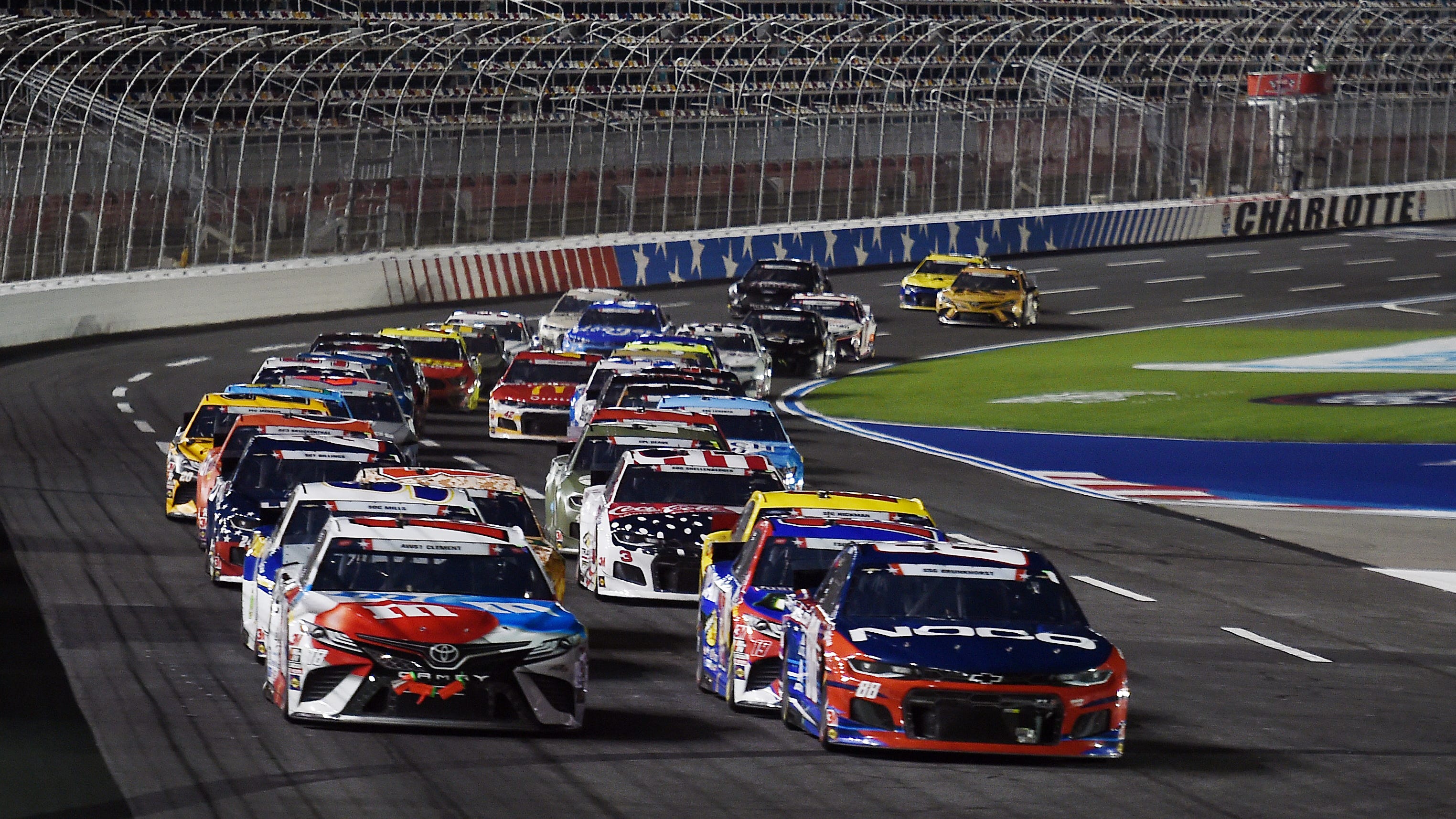 NASCAR Charlotte Start time, lineup, TV schedule for tonight's race