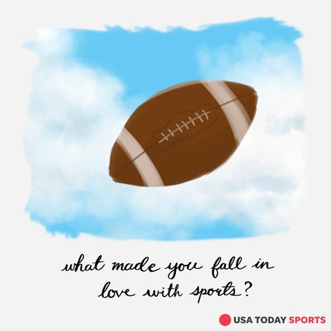 What made you fall in love with sports? Tell us th
