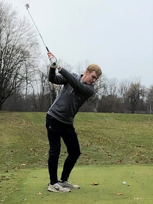 Andrew Milroy was set for his senior season on the Calhoun Christian/St. Philip boys golf team.