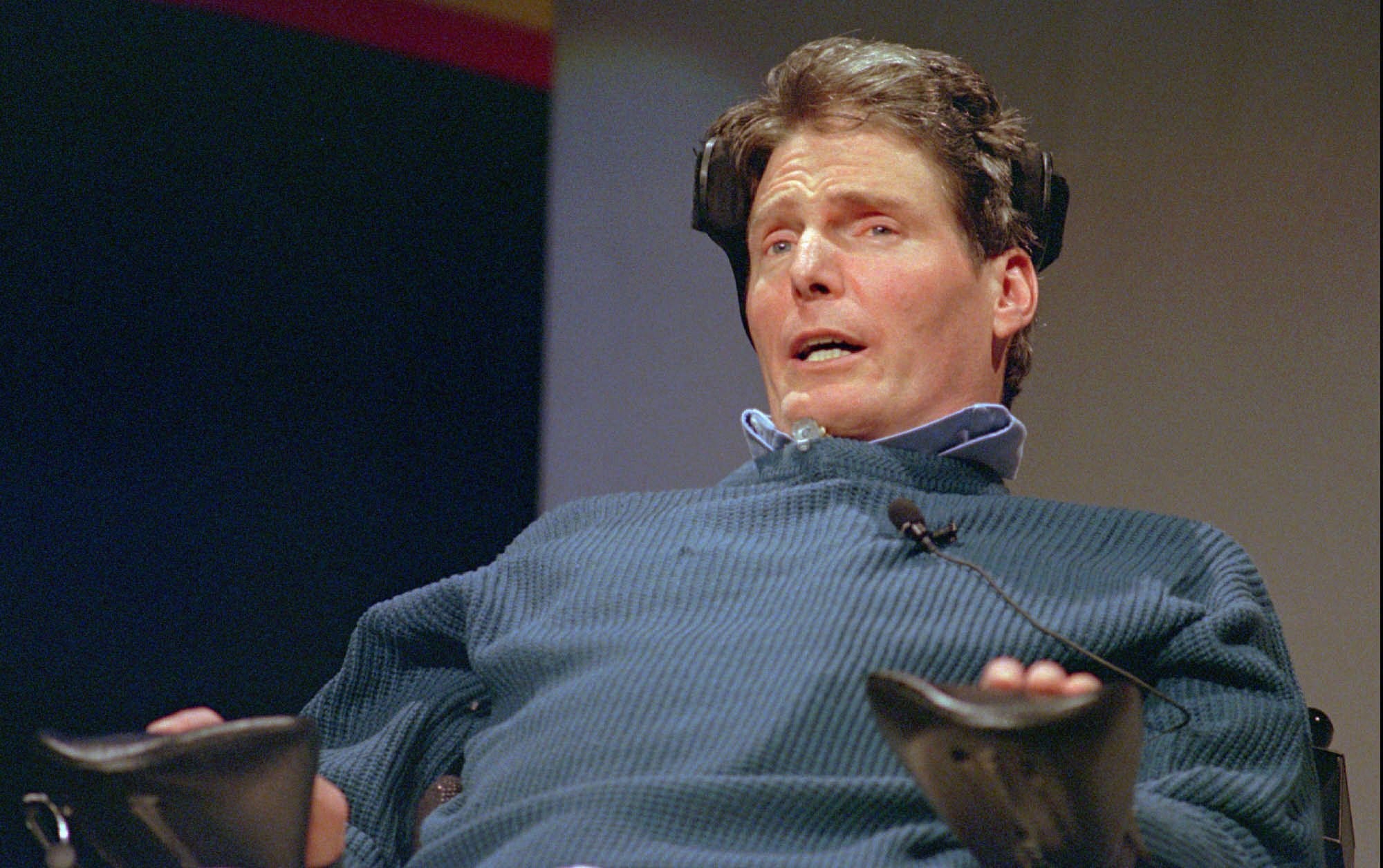 Today in History, May 27, 1995: 'Superman' actor Christopher Reeve  paralyzed in horse-riding accident