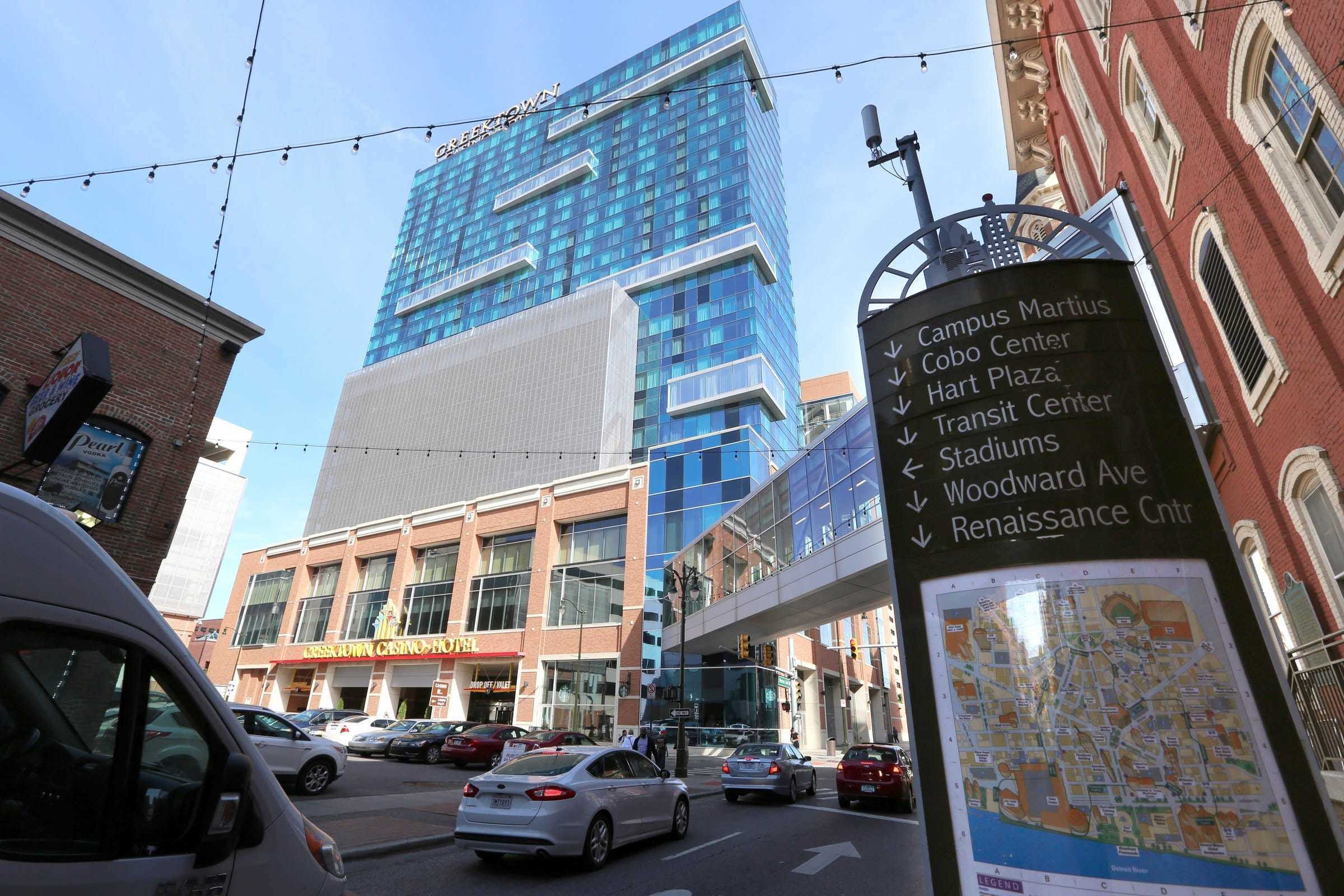 Greektown Casino Tax Id Number