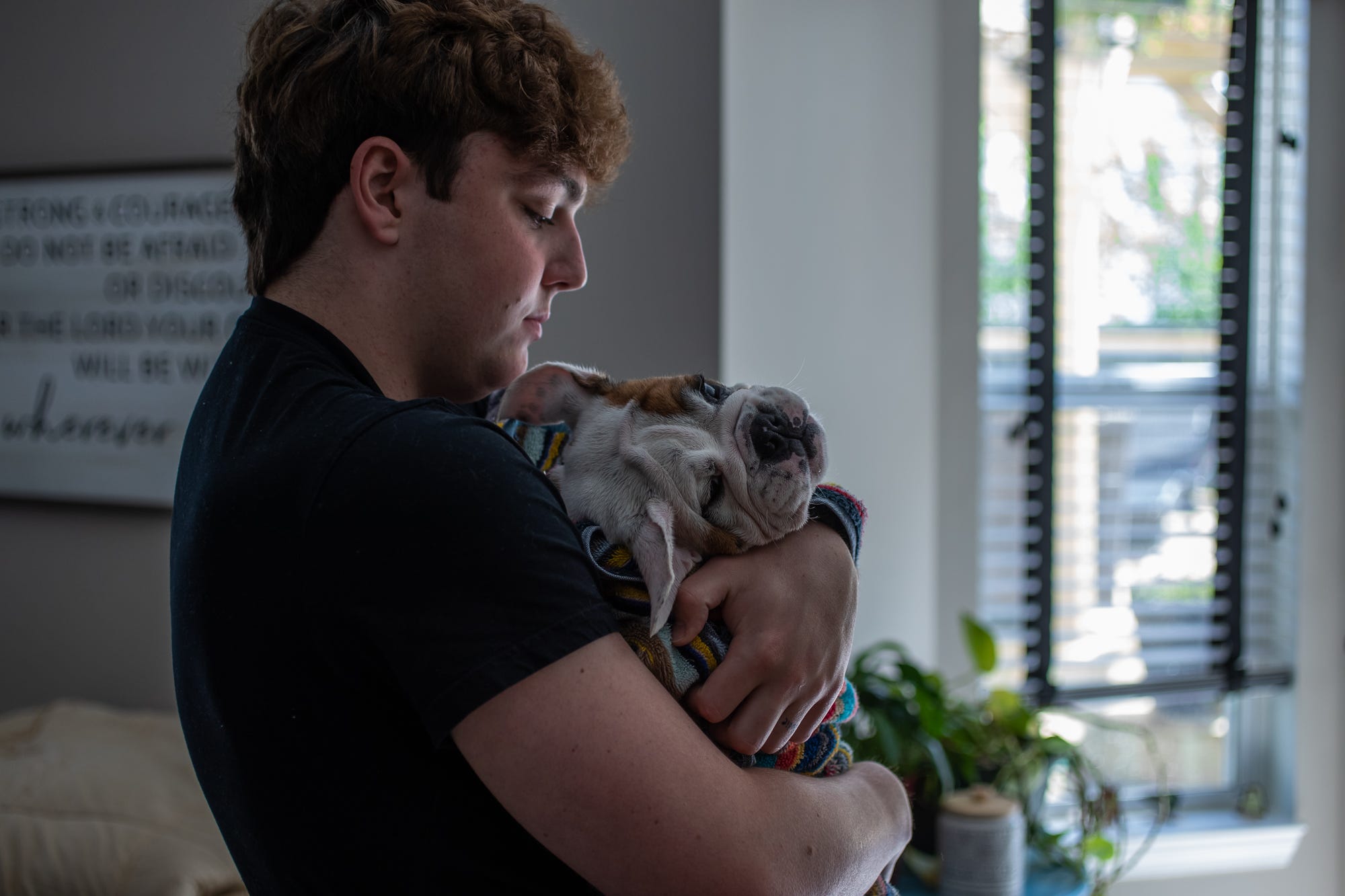 Chase and Sadie: On anniversary of his cancer diagnosis ...