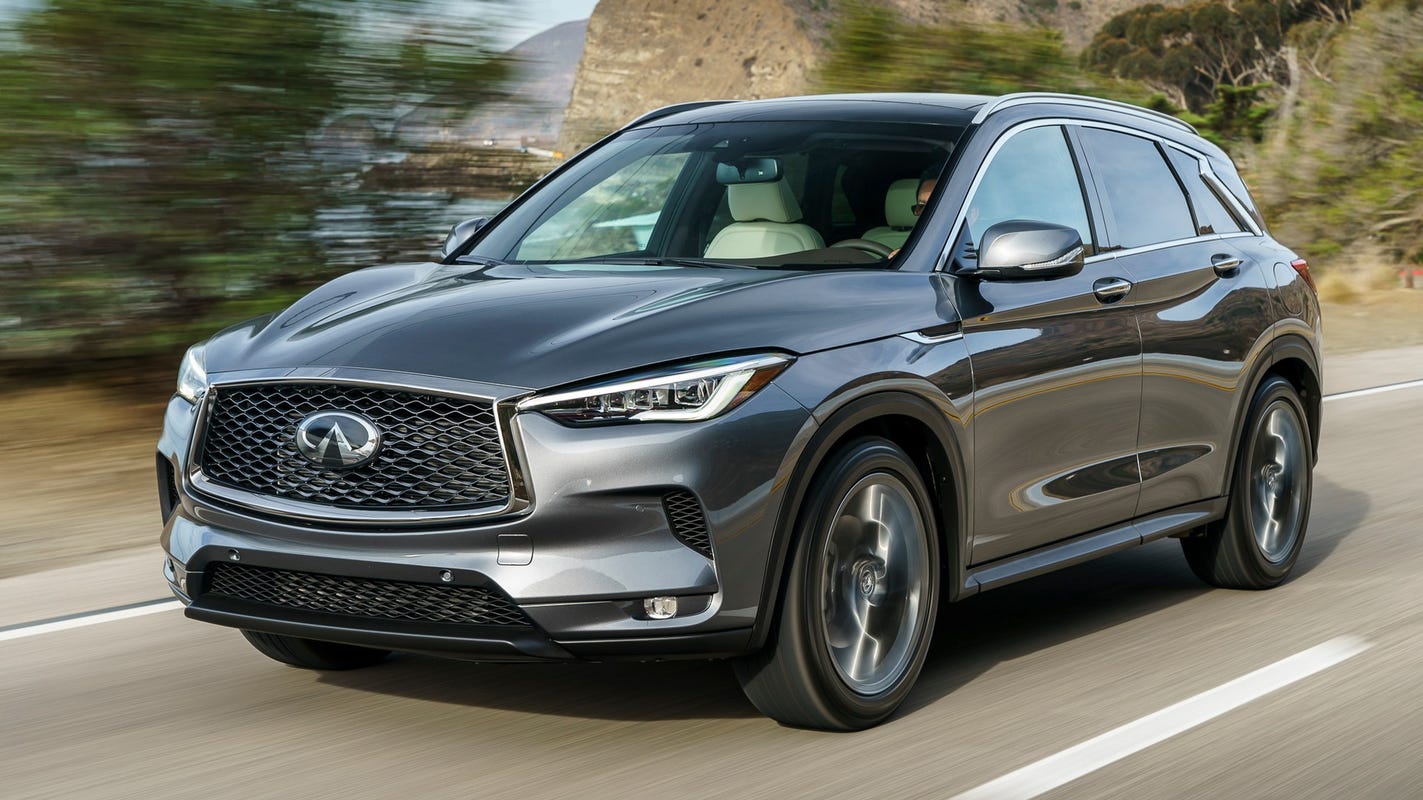 2020 Infiniti QX50 crossover sport utility vehicle