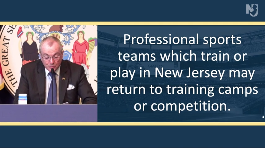 new jersey professional sports teams