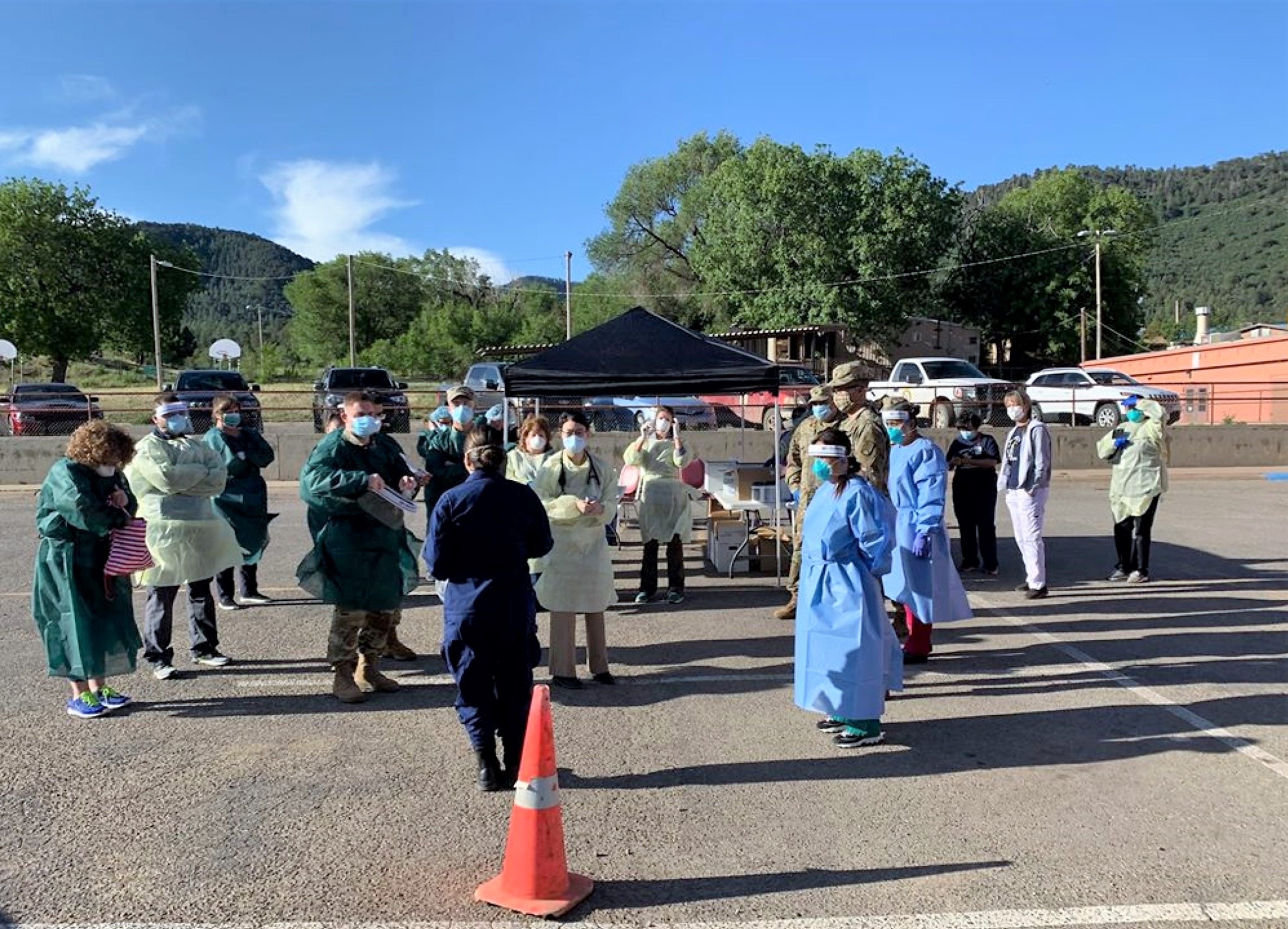 Ruidoso getting new COVID testing site amid New Mexico expansion