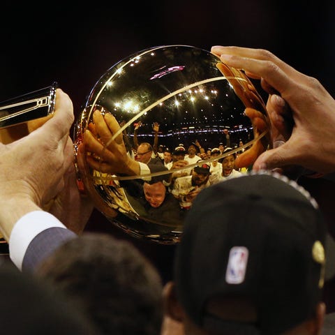 Who will win the Larry O'Brien Trophy?