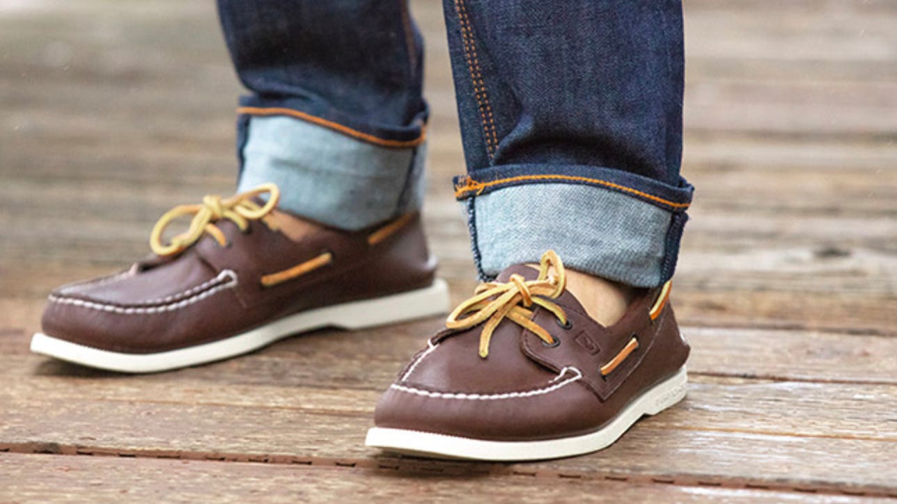 sperry boat shoes men