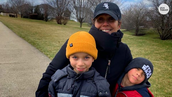 Grandmother struggles through pandemic as family t