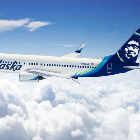 3. Alaska Airlines scored 828 points for short-hau