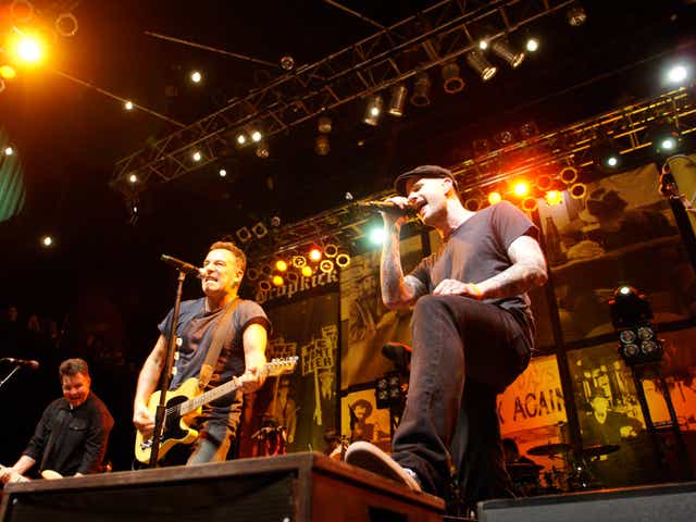 Dropkick Murphys Bruce Springsteen Fenway Livestream Greetings
