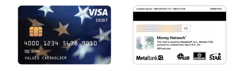 Visa Debit Cards Arriving By Mail Have Stimulus Money Loaded On Them