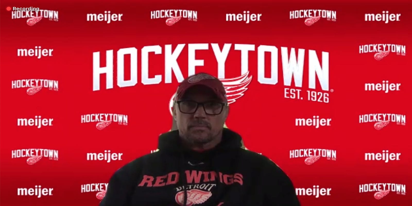 Detroit Red Wings Steve Yzerman Looking At All Options In Pandemic