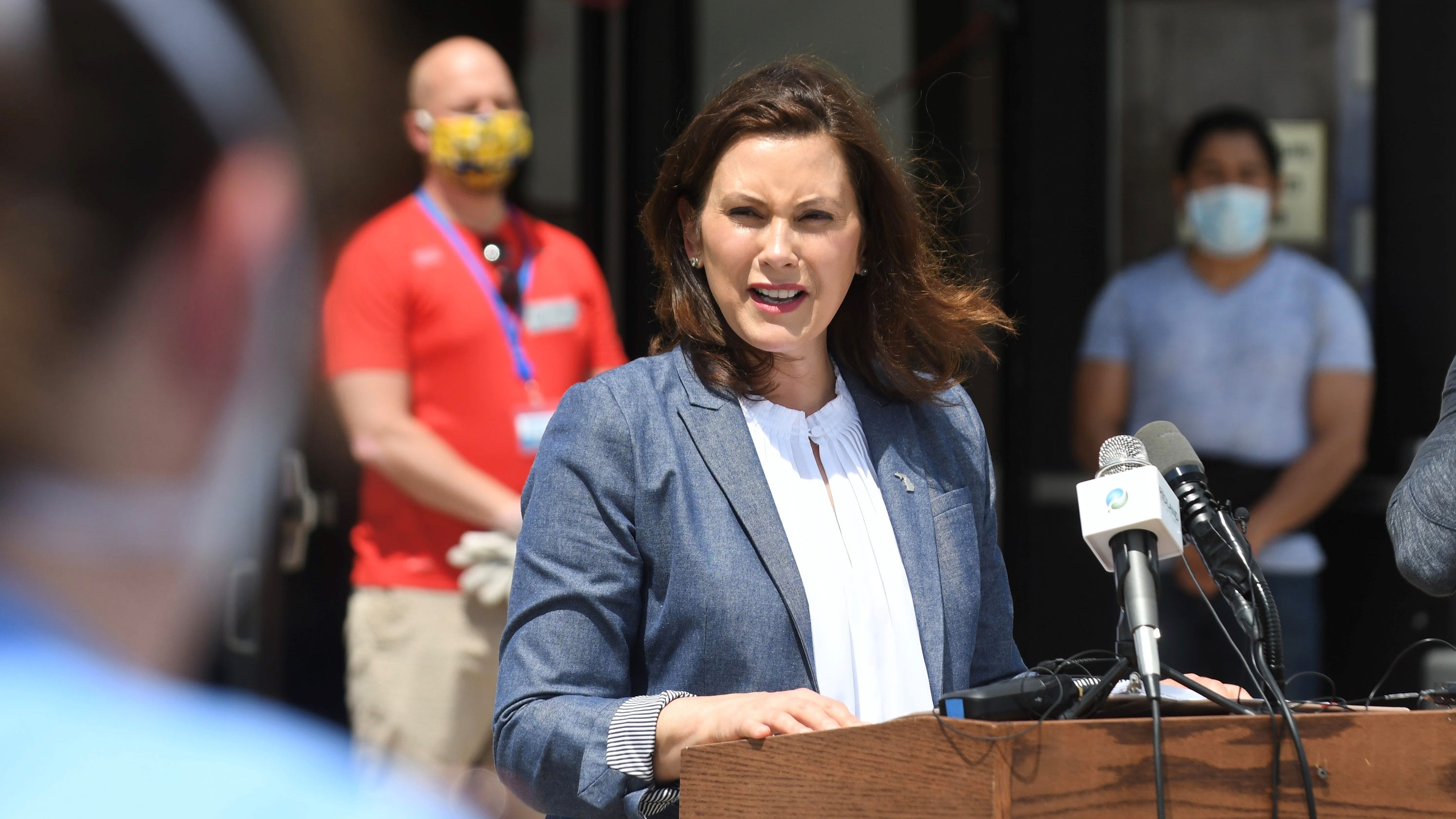 Whitmer launches probe into Midland dam failures, defends agency - The Detroit News
